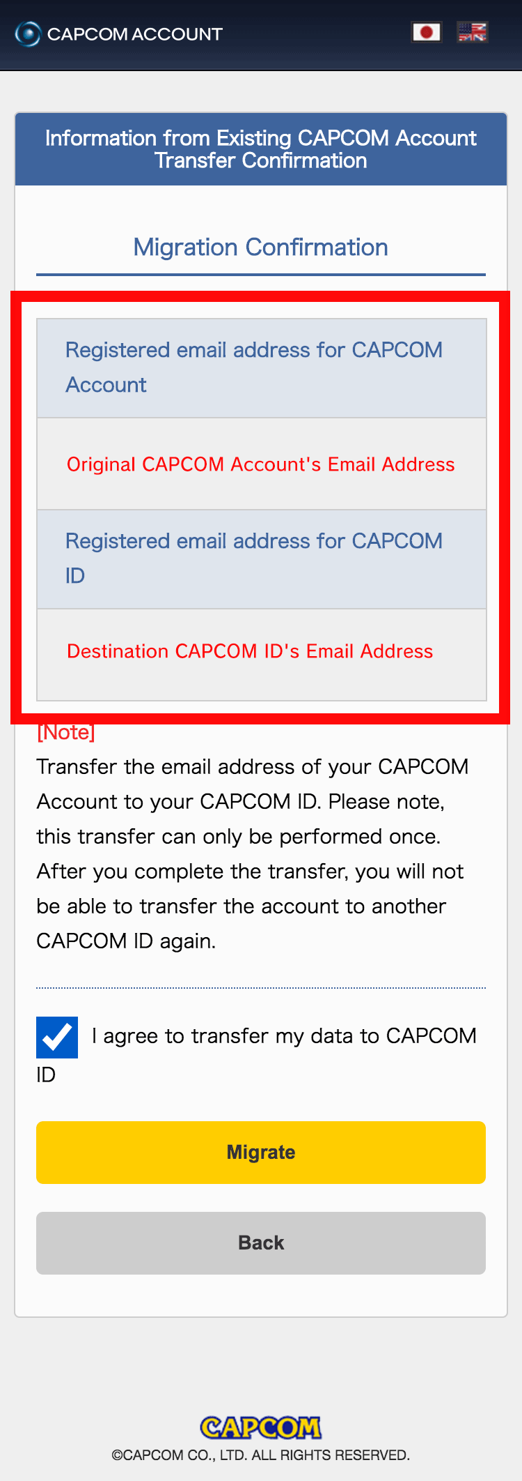 capcom id street fighter 6